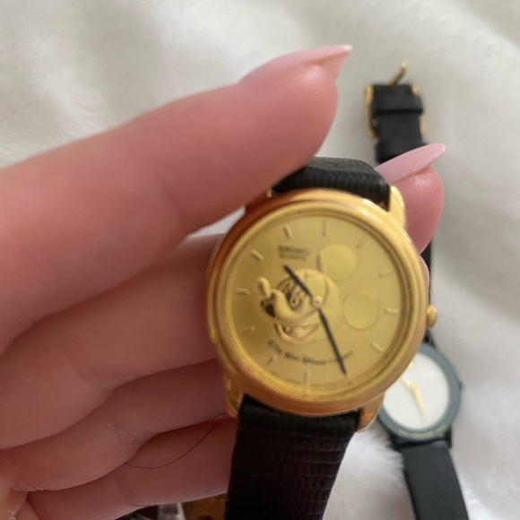 Movado Gold Watch main image 4